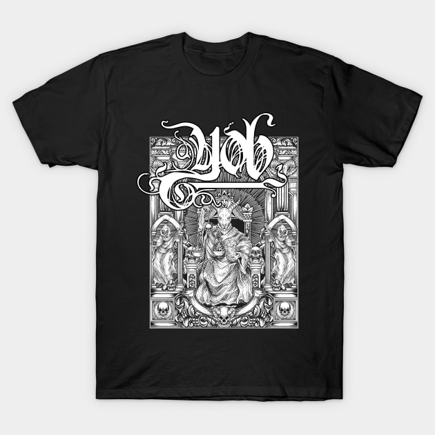 YOB metal band T-Shirt by amarhanah